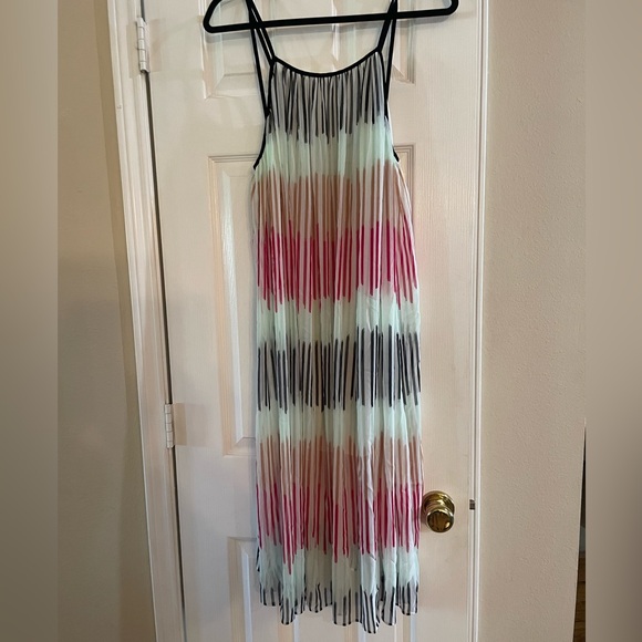 Alice +Olivia Stripe Silk Dress size XS - Picture 3 of 5